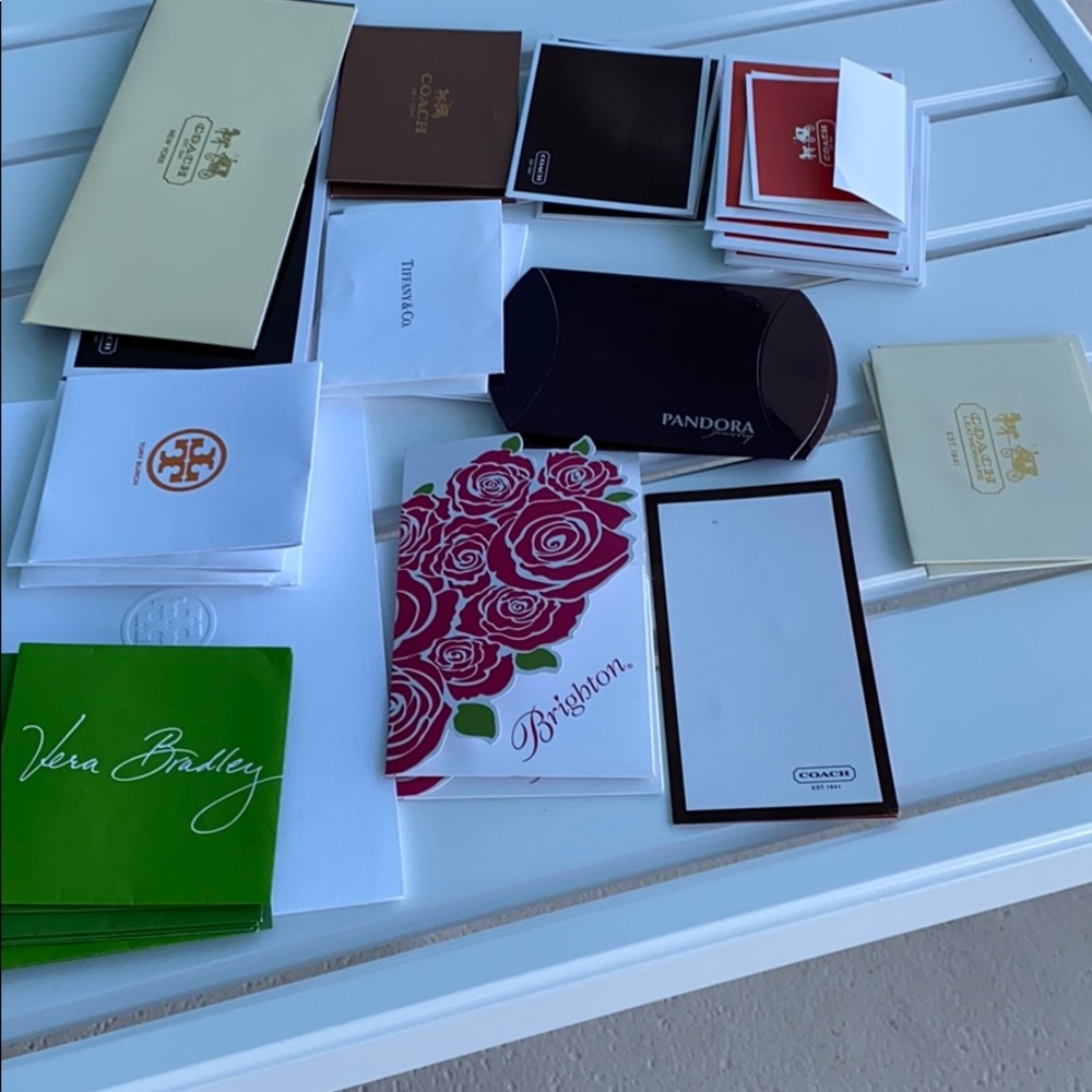 Receipt Envelopes